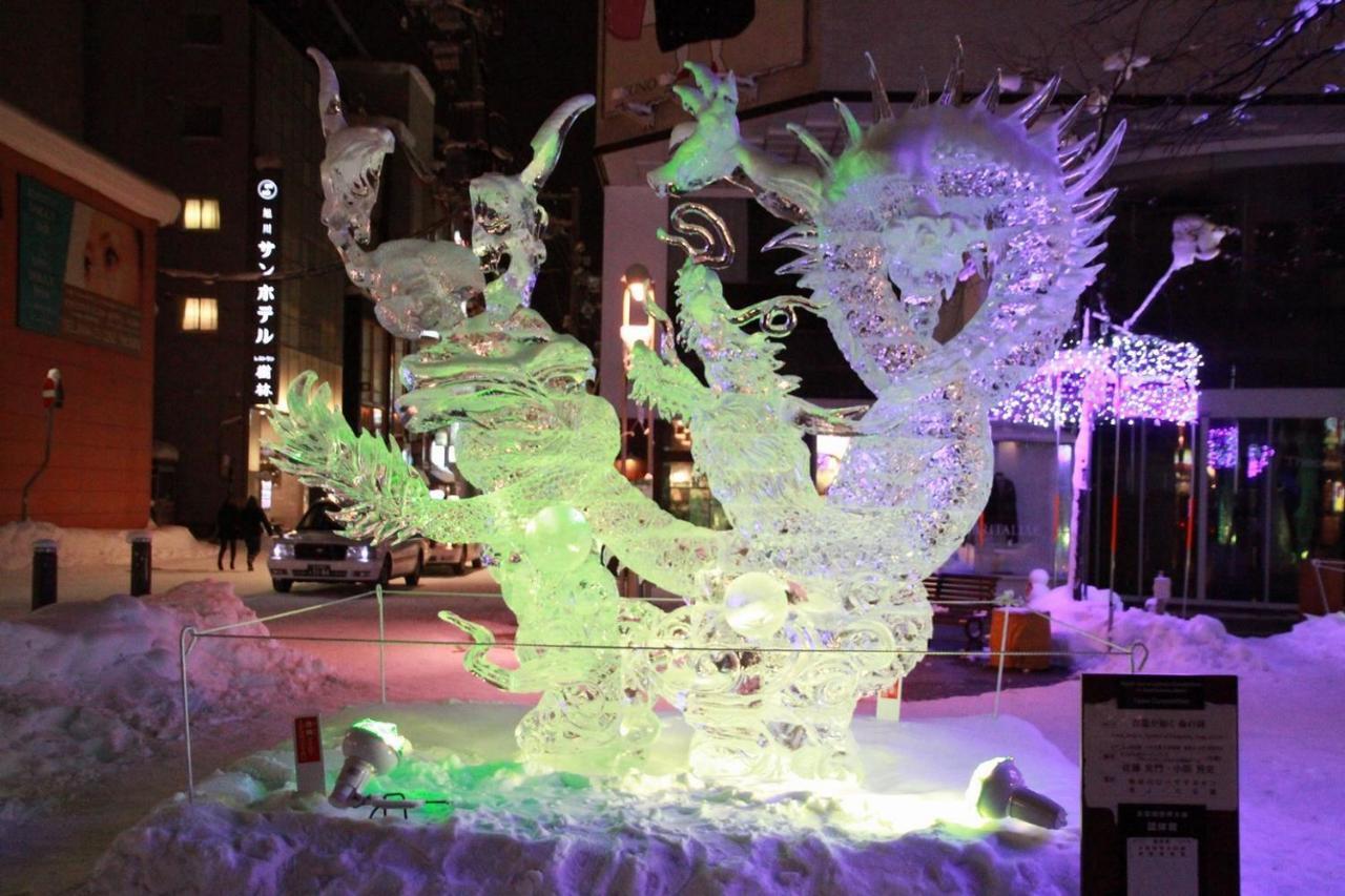 Stay In Passion Asahikawa Dış mekan fotoğraf