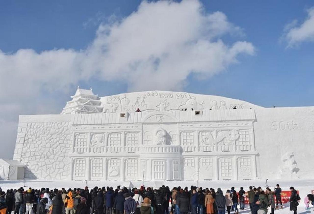 Stay In Passion Asahikawa Dış mekan fotoğraf