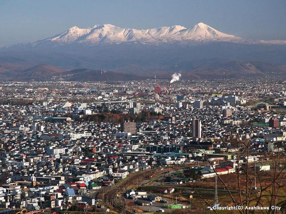 Stay In Passion Asahikawa Dış mekan fotoğraf